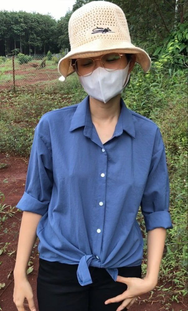 Cực phẩm em thôn nữ VN thích trồng rau  cho ae thẩm cực đã