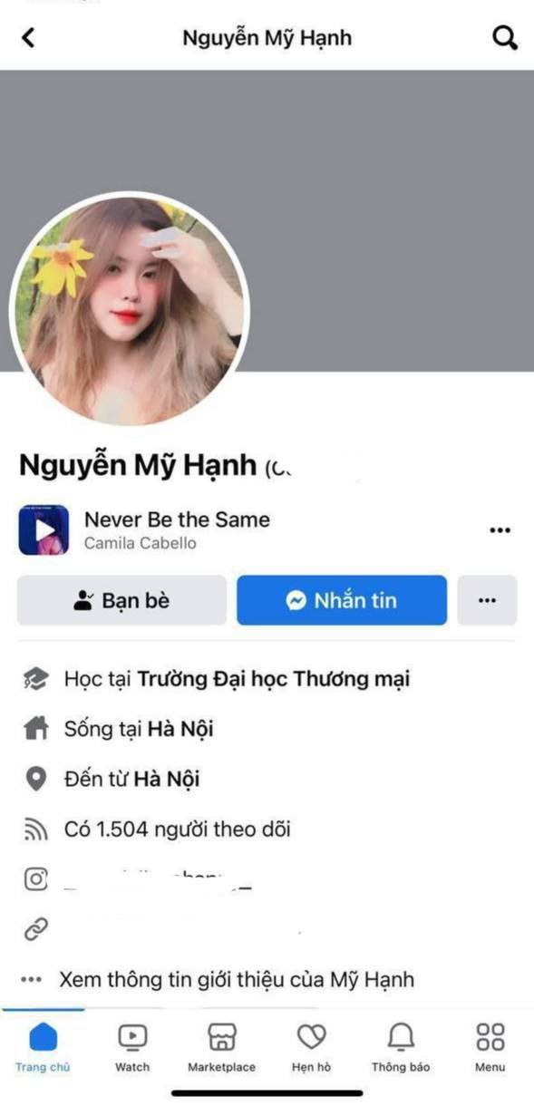 Rau tươi Nguyễn Mỹ Hạnh mặt xinh ngoan hiền học giỏi nhưng lại thích được bạo dâm