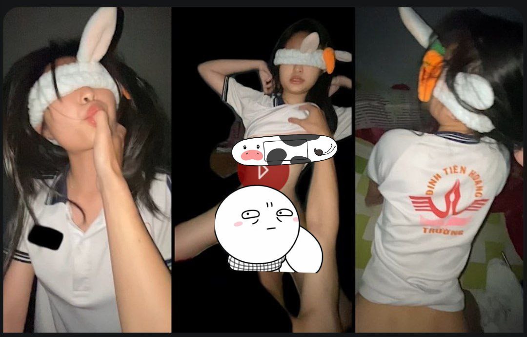 full clip em múi mít THPT Đinh Tiên Hoàng lộ clip bịt mắt cưỡi ngựa chén nhau với anh trai mưa . Chuẩn gái non siêu ngọt nước ae à