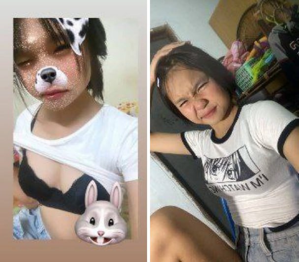 lông chưa mọc mà dit thì như gà rồi