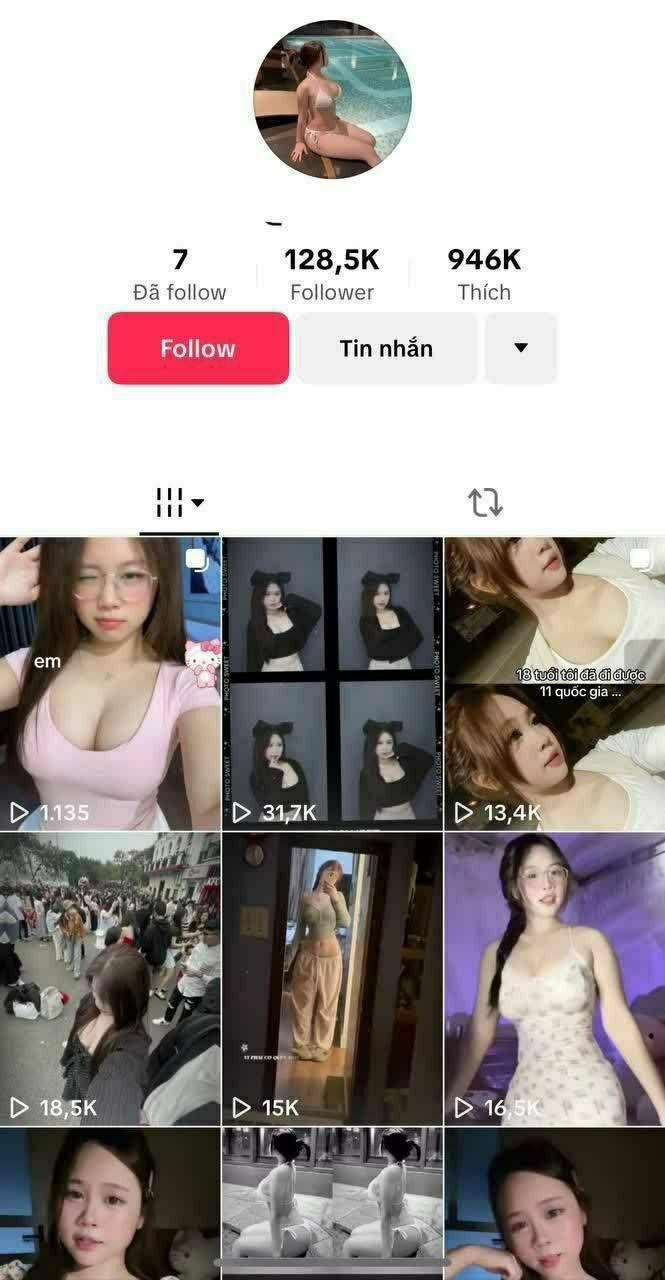 top top cơ Sam Sam bím hồng eo đồng hồ cát